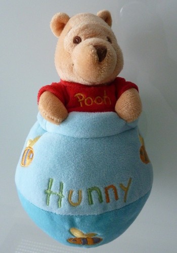 Doudou boule disney - disney, winnie
