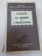 1955 Livre Le Sport Et