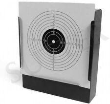 Support Cible Metallique Airsoft Fusil Carabine Plomb Tir Loisir Pistolet Bille 