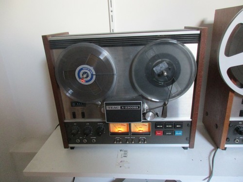 Magnétophone bandes teac - à,