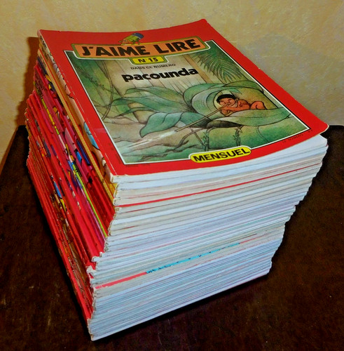 Lot jeunesse magazines - lot,