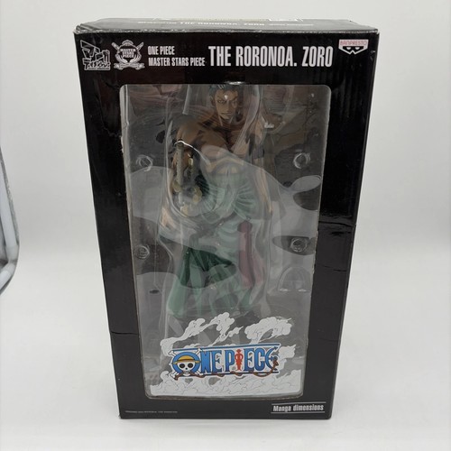 Figurine one piece roronoa - figurine,