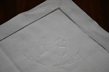 Taie d'oreiller ancienne