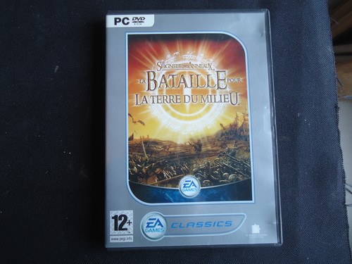 Jeu dvd rom - pc, bataille