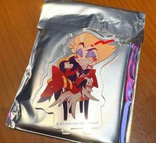 Mini support acrylique de collection Hazbin Hotel Lucifer neuf