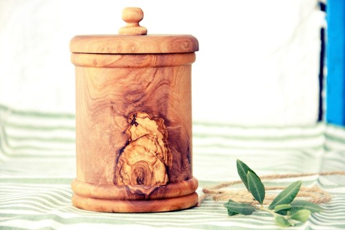 Boîte épices bois - boîte, en