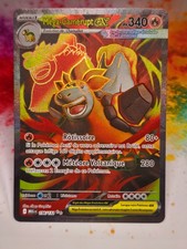 carte pokemon MEGA CAMERUPT FULL ART ME01 156/132 SECRET FR NEUF