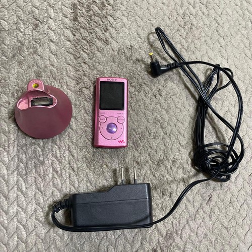 Lecteur mp3 sony walkman rose - mp3,