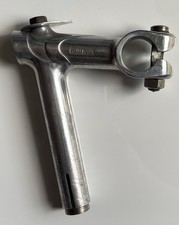 🇫🇷 POTENCE DURALUMIN VÉLO VINTAGE PHILIPPE - OLD BIKE FRANCE.🇫🇷