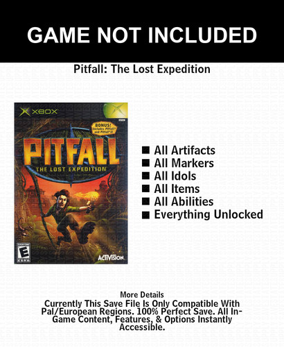 Pitfall the lost expedition - pitfall:,