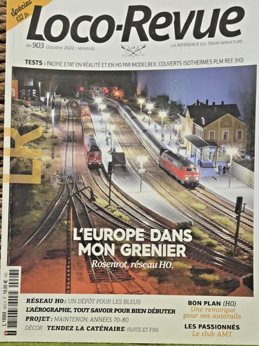 Loco revue numéro 903 - revue,