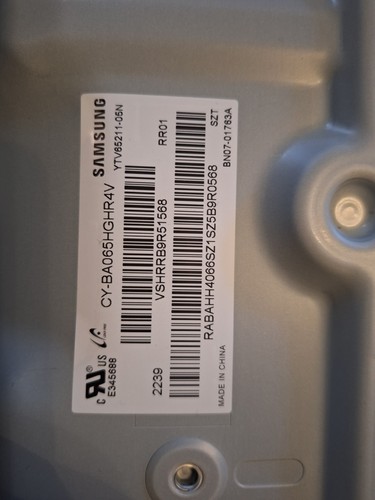 Alimentation samsung - alimentation, tv