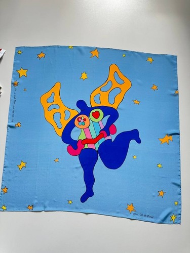Foulard niki saint phalle - niki, de