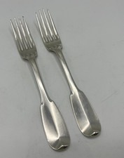 PAIRE FOURCHETTES DE TABLE