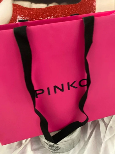 Sac papier cadeau - sac, pinko