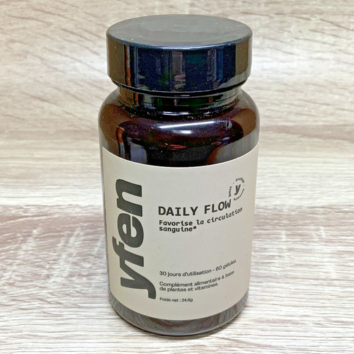 Yfen daily flow gélules - 60,