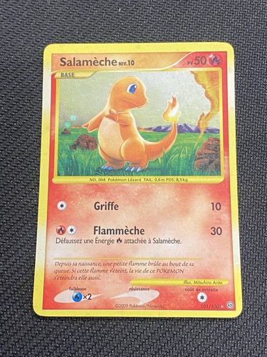 Carte pokémon salameche - pokémon,