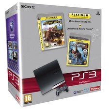 Playstation 3 Slim 250 Go Pack