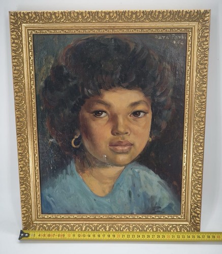 Sara farhi tableau portrait - -,