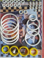 FLIPPER-GOTTLIEB ROCK - ROCK ENCORE-KIT ELASTIQUES-DOIGT DE BATTEUR JAUNE-