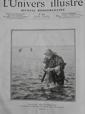 1890 PECHE A LA FOËNE TABLEAU