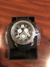 NEW Techno Master TM-2176 Watch Men's 1/5 CTS White Diamond  