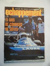 ECHAPPEMENT N°111 01/1978