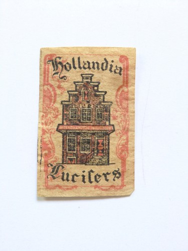 Etiquette boite allumette - etiquette, d'allumette