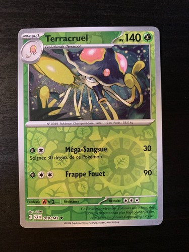 Carte pokémon reverse - carte,