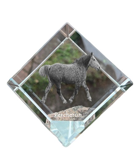 Percheron pendentif cristal - percheron,