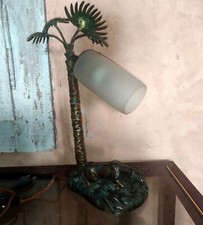 Lampe de bureau palmier