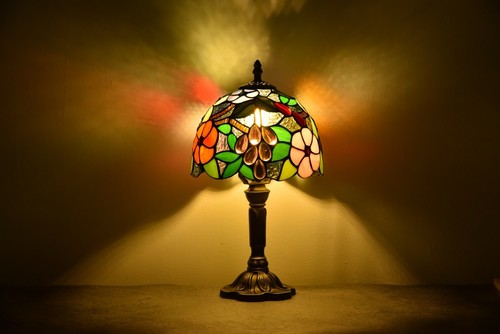 Tiffany table lamp - tiffany,