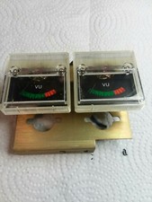 Scott 490 Amplifier meters 