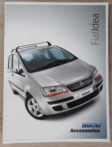 Fiat idea accessories - fiat,