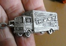Ancien porte clé camion - porte,