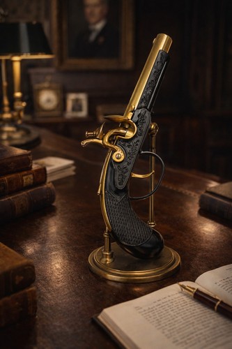 Briquet pistolet silex - , empire