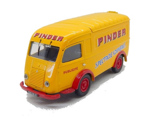 Renault 1000 pinder corgi - 1000,