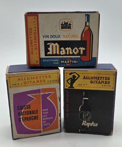 Lot boîtes allumettes - lot,