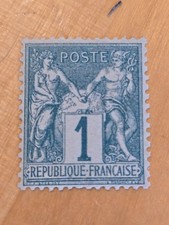 Timbre france 61** gomme non