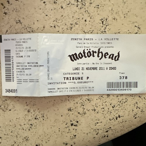 Place motorhead zénith - place,