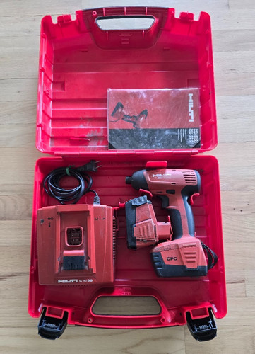 Hilti sid 144 impact tool - sid,