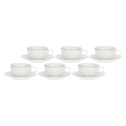 Porcellana bianca tasse - la,