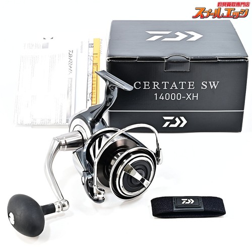 Daiwa certate sw14000 xh - certate, sw14000-xh