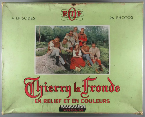 Thierry fronde coffret - thierry, la