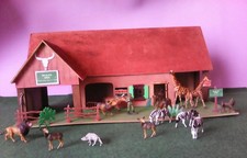 Ferme réserve animaux - ferme,, d'animaux