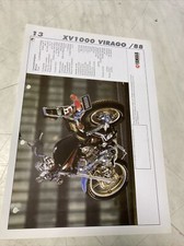 Yamaha XV1000 Virago 1988