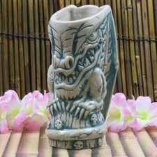 Frankie tiki salle - salle, dragon