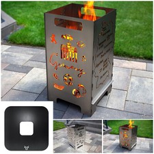 Allemagne Brasero Tonneau De