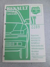 Rta Revue Manuel Technique