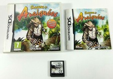 Nintendo DS Game VF Spider Hunter with manual Fast and tracked shipping